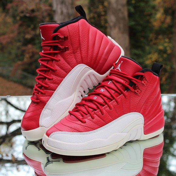 Air Jordan 12 Retro Gym Red Size 5Y - Picture 5 of 12